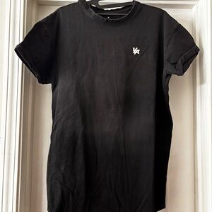 YoungLA Black Short Sleeve Tee